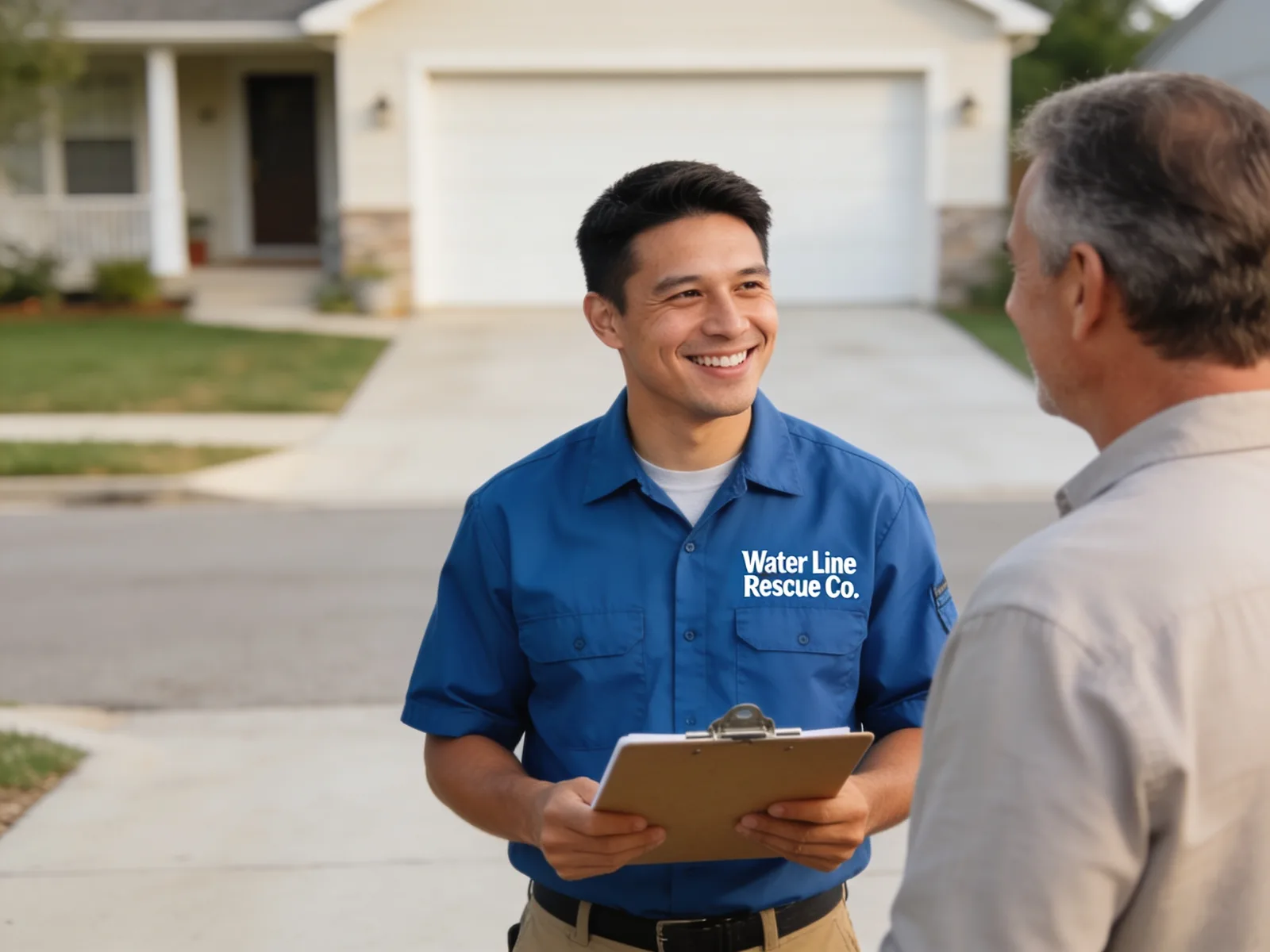 Water Line Repair Breckenridge, MI FAQs