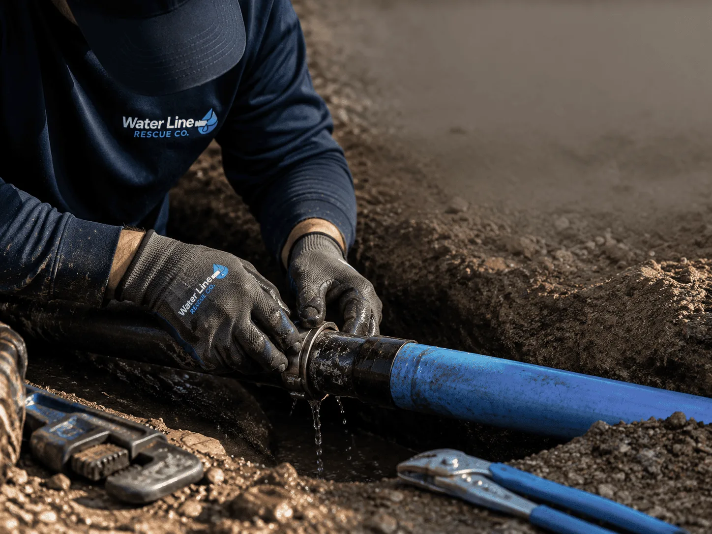 Why choose Water Line Repair in Breckenridge, MI